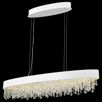 Cветильник подвесной, LED, 70W, 3000K Wertmark CECILIA WE164.10.003