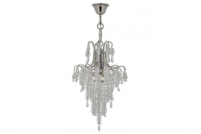 Подвесная люстра Arti Lampadari Erli Nickel Erli E 1.5.30.105 N