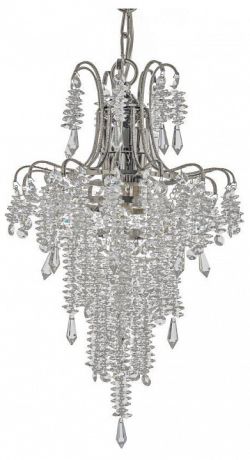 Подвесная люстра Arti Lampadari Erli Nickel Erli E 1.5.30.105 N