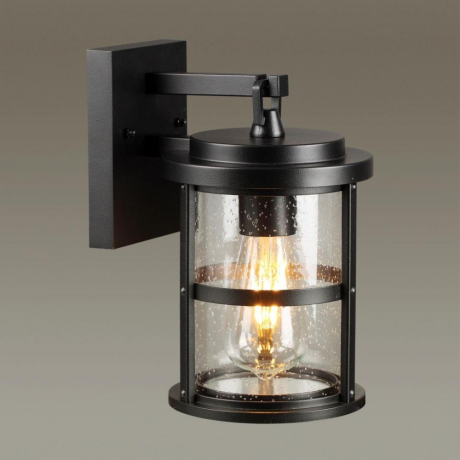 Настенный уличный светильник со светодиодной лампочкой E27, комплект от Lustrof. №304228-647540