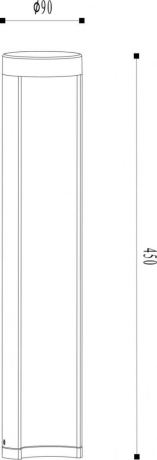 27874/45/30 Уличный светодиодный светильник Lucide Combo