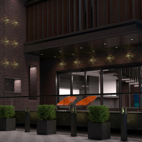 Ландшафтный фонарь с лампочкой Novotech 370959+Lamps