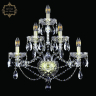 Бра Bohemia Art Classic 11.21 10.21.2+2+1.200.XL.Gd.Sp