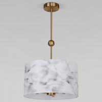 Светильник на штанге Eurosvet Brume 60174/3 латунь