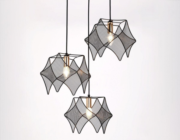 Светильник подвесной с лампочками Ambrella light TR8427+Lamps