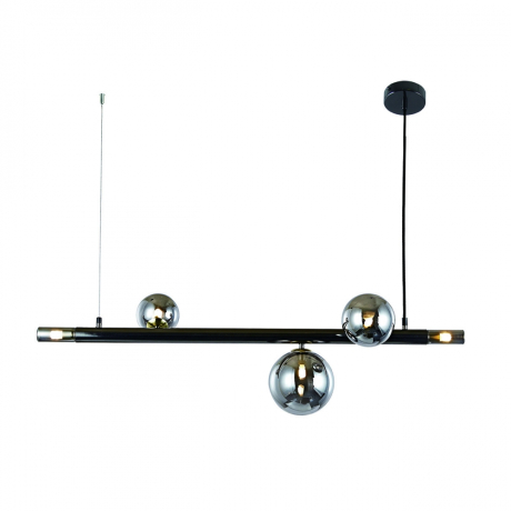 Подвесной светильник Indigo Canto 11026/5PL Black