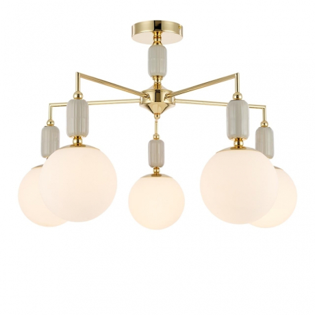 Люстра на штанге Lumion Vivien 6580/5C