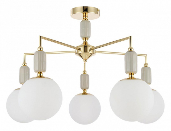 Люстра на штанге Lumion Vivien 6580/5C