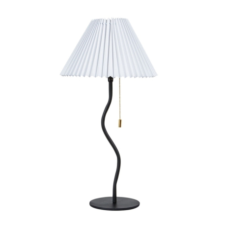 Нарушена упаковка!  <730526> Декоративная настольная лампа Arte Lamp Agatha A5069LT-1BK