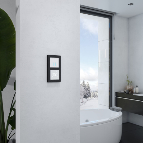 Умный терморегулятор сенсорный для теплого пола Werkel W1151201 белый