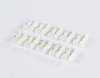 10шт. Соединитель прямой для светодиодной ленты COB 8mm 12/24V (2 конт.) Ambrella light ILLUMINATION LED GS6351