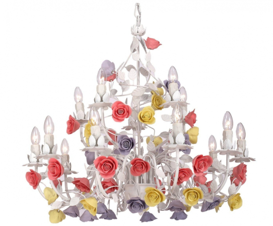 Подвесная люстра Lucia Tucci Fiori di Rose Fiori di rose 185.10.5