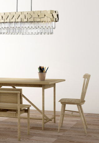 Подвесной светильник SIMPLE STORY 1031-7PL