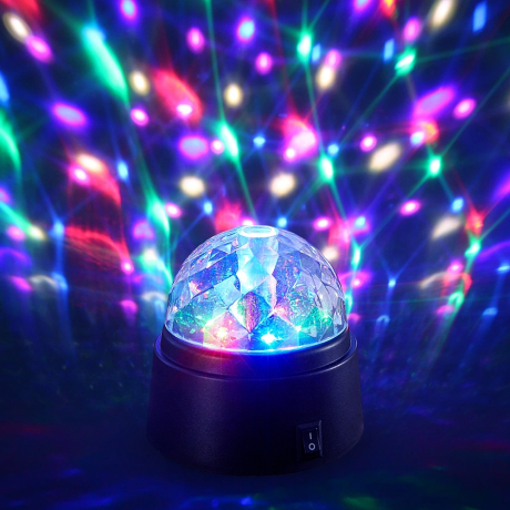 Шар ''Диско'' RGB IP20 Vegas 55130