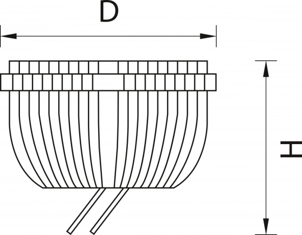 Светодиодная лампа без цоколя 30W 3000К (теплый) AR111 LED Lightstar (940142)