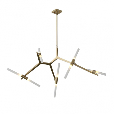 Люстра подвесная с Led лампочками в комплекте ST Luce SL947.202.10+Lamps