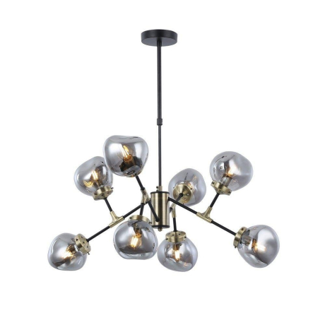 Люстра с поддержкой Алисы На штанге Omnilux OML-95207-08-A