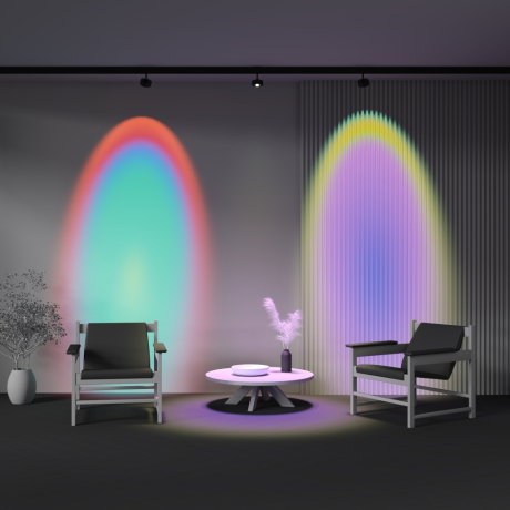 Светильник на штанге Maytoni Technical Lens TR217-2-15W4K-B