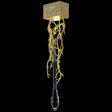 Бра со светодиодной лампочкой, комплект от Lustrof. 277148-623618