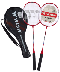 Нарушена упаковка! <238312> Набор для бадминтона Challenger 311K, красный 4680459003164