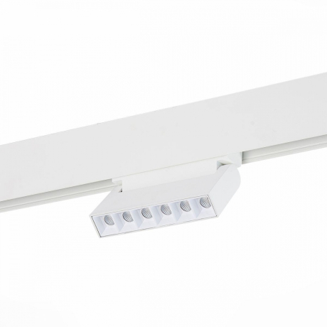 Трековый светильник 6W 3000К для магнитного шинопровода Nane St-Luce ST364.536.06
