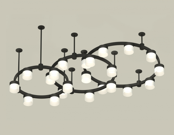 Подвесная люстра Ambrella Light XR XR92222210