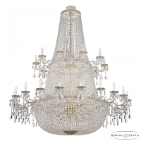 Подвесная люстра Bohemia Ivele Crystal AL2211 AL2211H201/20+10/162FL/2D WMG