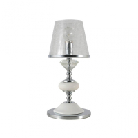 Настольная лампа Crystal Lux с лампочкой Betis LG1+Lamps E14 P45