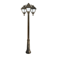 U23.157.S30.BYF1RDN Уличный фонарь Fumagalli Ricu Bisso/Cefa 3L Dn