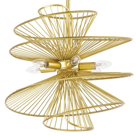 Подвесная люстра Zeta Lightstar с поддержкой Алисы, 728163