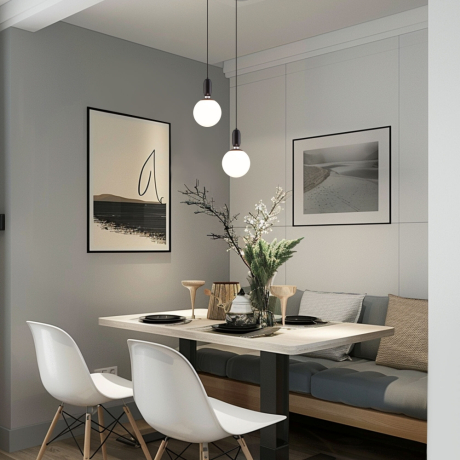 Подвесной светильник Eurosvet Bubble 50197/1 черный