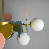 Подвесной светильник Matisse 8 ImperiumLoft MATISSE-SELF01 (191861-26)