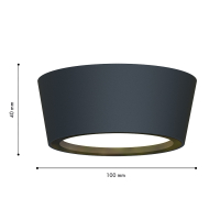 Накладной светильник Favourite Fantum 4675-1U