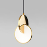 Подвесной светильник Eurosvet Lang 50225/1 LED золото