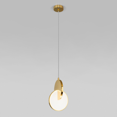 Подвесной светильник Eurosvet Lang 50225/1 LED золото