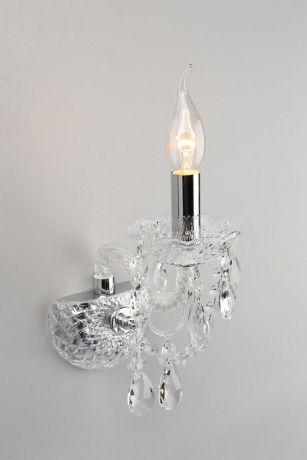 Бра со светодиодной лампочкой E14, комплект от Lustrof. №300023-657180