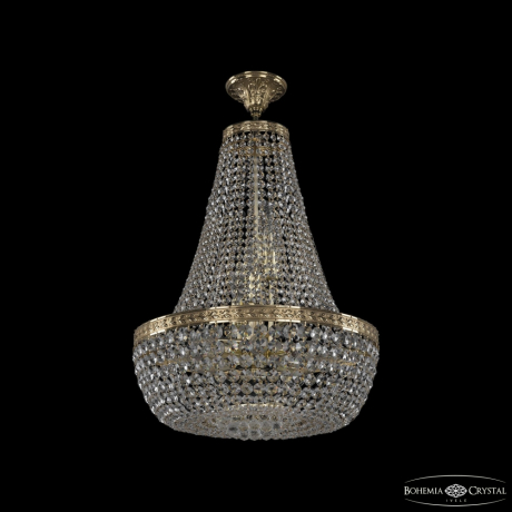 Люстра на штанге Bohemia Ivele Crystal 19281/H2/45IV G
