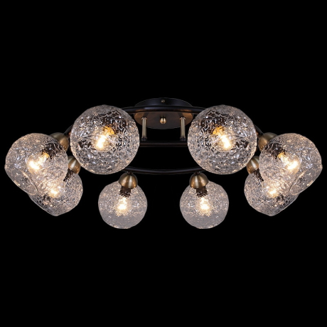 Потолочная люстра Illumico IL0296-8CSQ-79 BK AB (1423909)