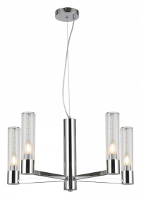Подвесная люстра ILLUMICO  IL0313-5P-79 CR
