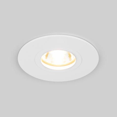 Встраиваемый точечный светильник Elektrostandard Dorma 25001/01 MR16 белый (a057000)