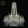 Подвесная люстра Bohemia Art Classic 11.12 11.12.12+6.240.h-82.Gd.Sp