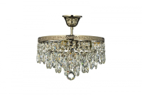 Люстра потолочная с Led лампочками в комплекте Arti Lampadari Castellana E 1.3.30.601 N+Lamps