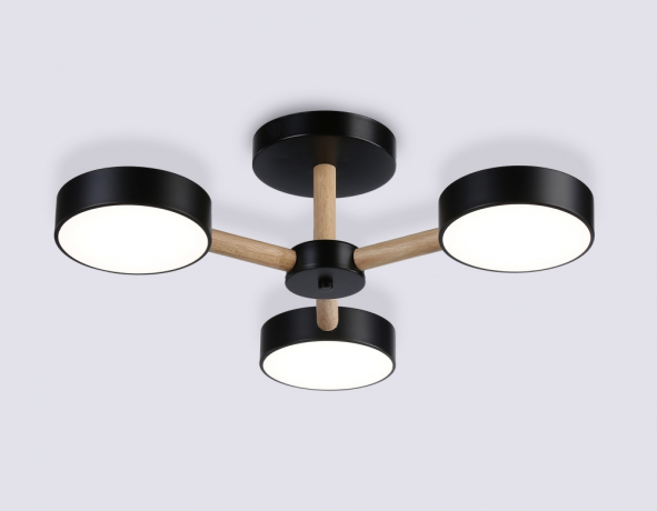 Потолочный светодиодный светильник с пультом Ambrella light COMFORT LineTechFL4823