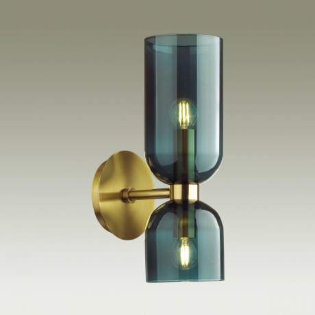 Бра со светодиодными лампочками E14, комплект от Lustrof. №258620-624548