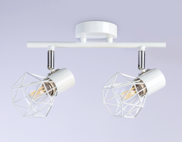 Спот с 2 лампочками Ambrella light TR8628+Lamps