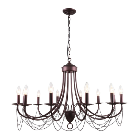 Люстра с лампочками F-Promo Plini 2590-12P+Lamps
