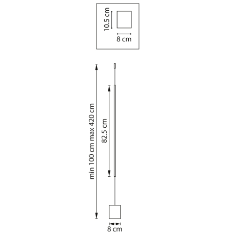 Светильник на растяжке Lightstar Undine 738617