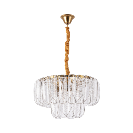 Подвесная люстра с 7 LED лампами. Комплект от Lustrof №648714-709133