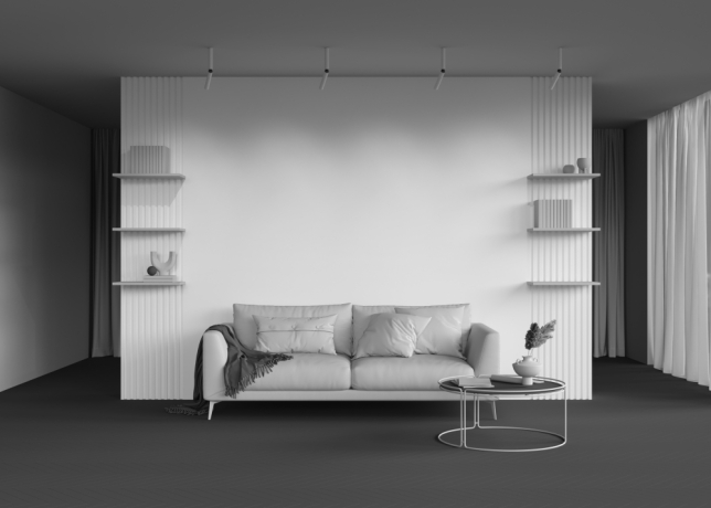 Потолочный светильник Technical C142CL-6W4K-W Focus T