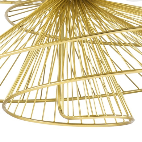 Подвесная люстра Zeta Lightstar с поддержкой Алисы, 728183